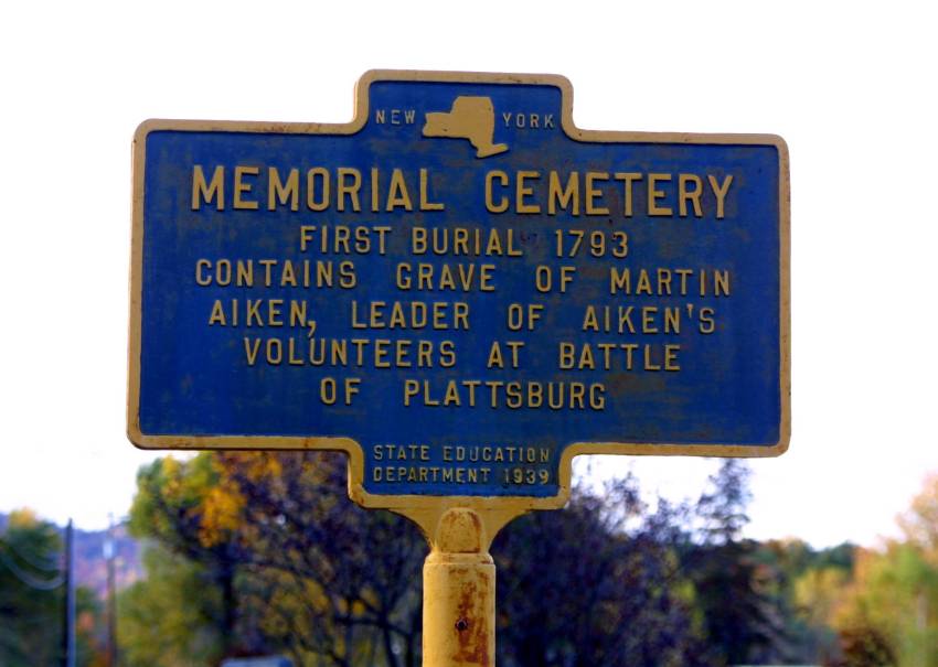 Memorial Cemetery  NY